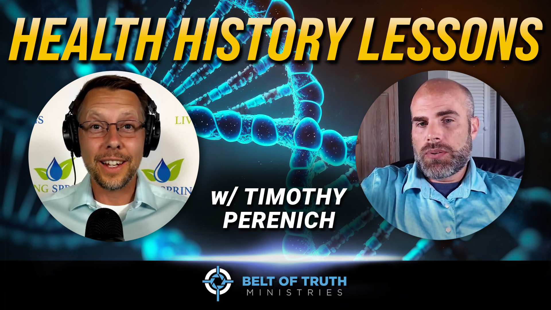 BoT Podcast Ep 53: Dr Timothy Perenich Discusses Lessons Learned Through History