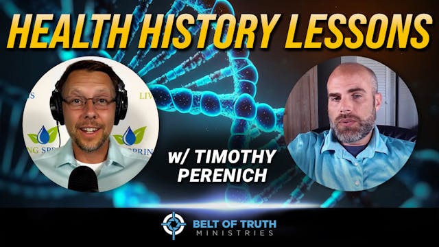 BoT Podcast Ep 53: Dr Timothy Perenic...