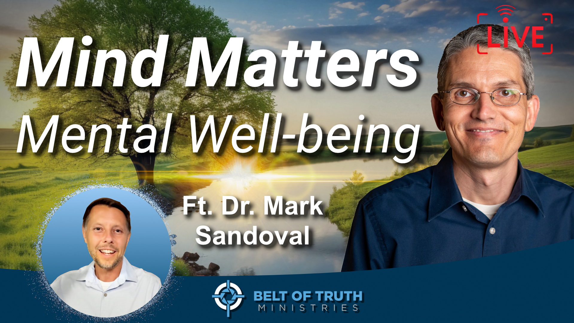 BOT LIVE ep 21 Nurturing Your Mental Well Being with Dr Mark Sandoval