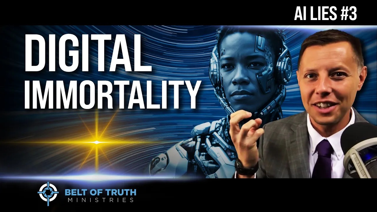 AI Lie #3: Digital Immortality