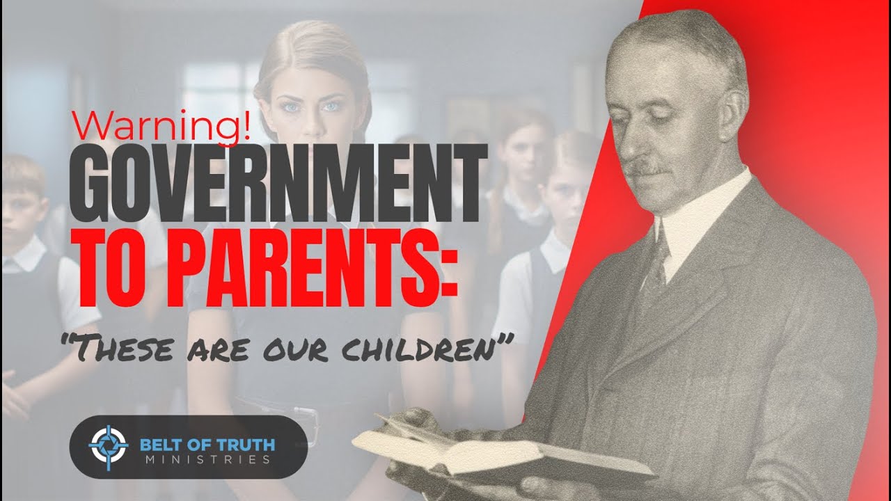 "These are OUR children" says the government...