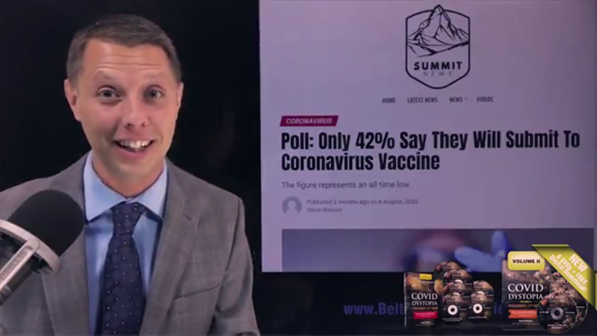 CovidDystopia - free HIGHLIGHTS of episode 8 & 9, 'The Hysteria Agenda'