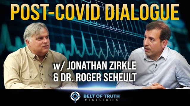 1-on-1 Covid Dialogue w/ Zirkle and S...