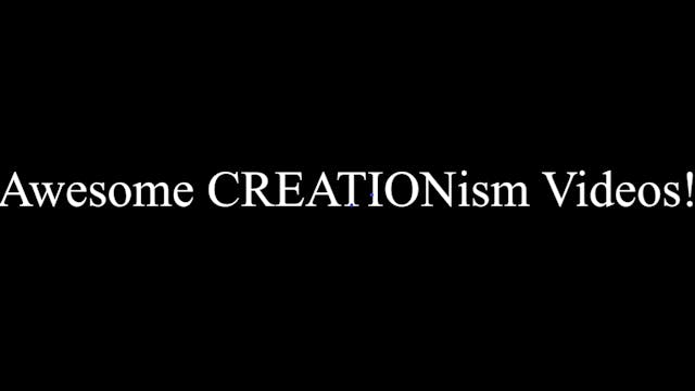 Awesome CREATIONism Videos!