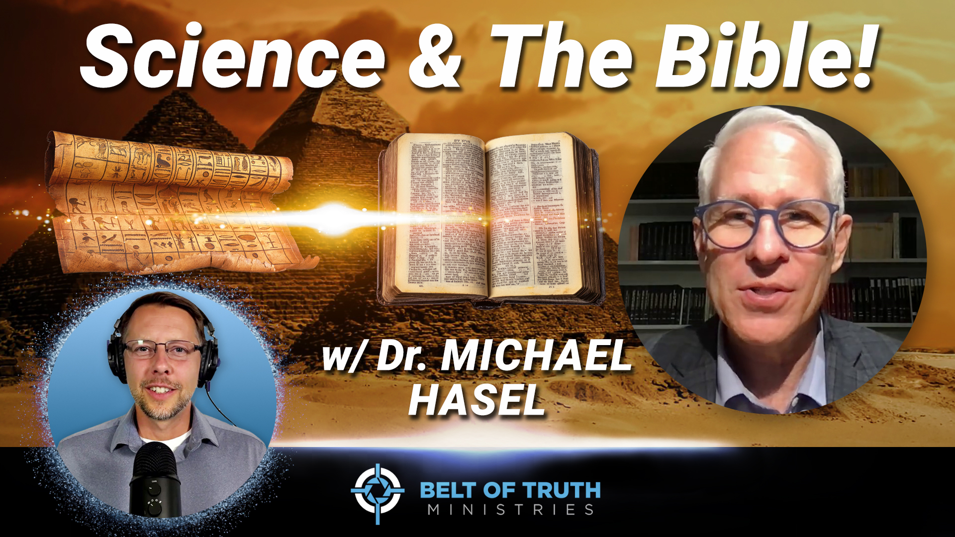 BoT Podcast ep 58: Dr Hasel in Archaeology, History & the Validity of the Bible