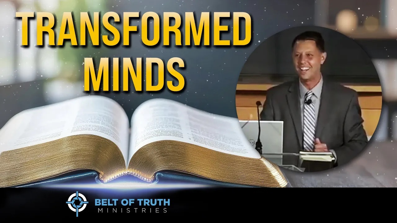 Transformed By the Renewing of Our Mind: A Sermon by Scott Ritsema