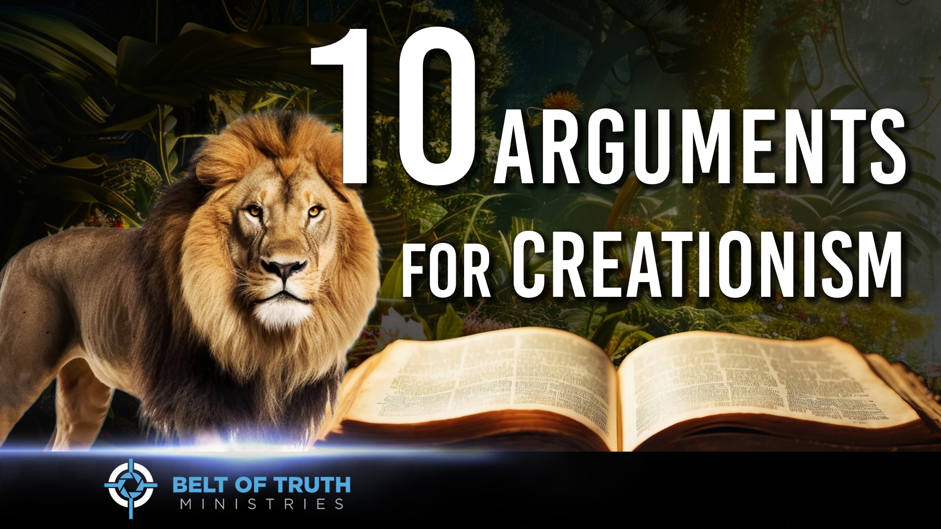 10 Reasons Every Christian Must be a Creationist