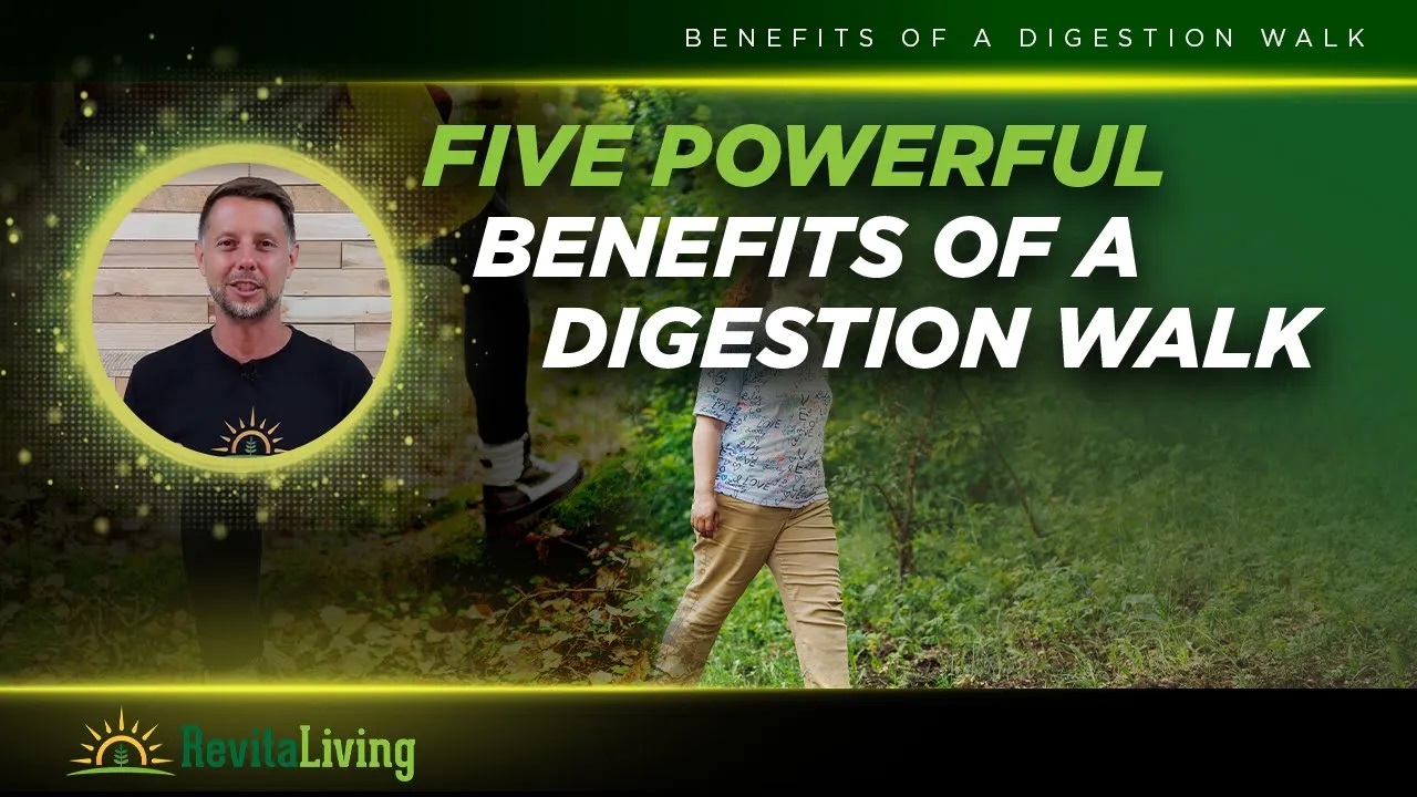 5 Reasons I Walk after Eating