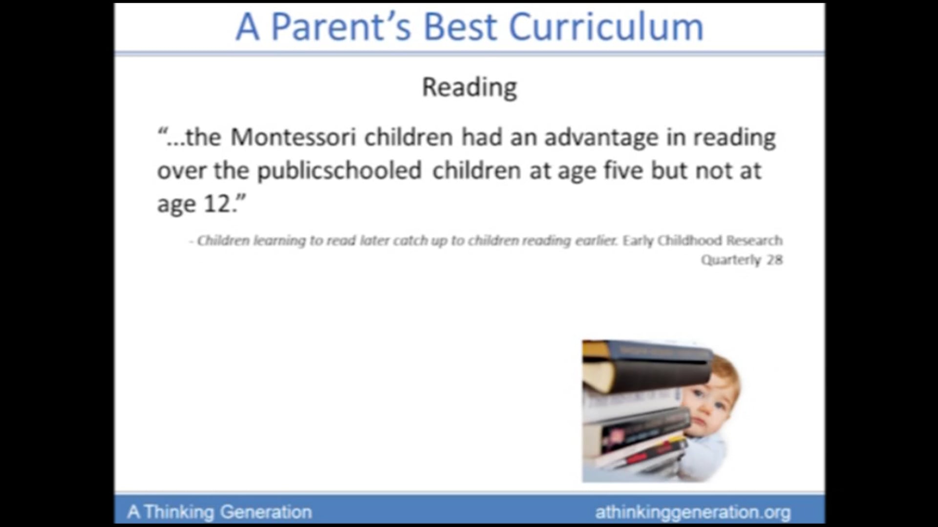 The Classroom of the Remnant, 7 - A Parent's Best Curriculum - Part 3