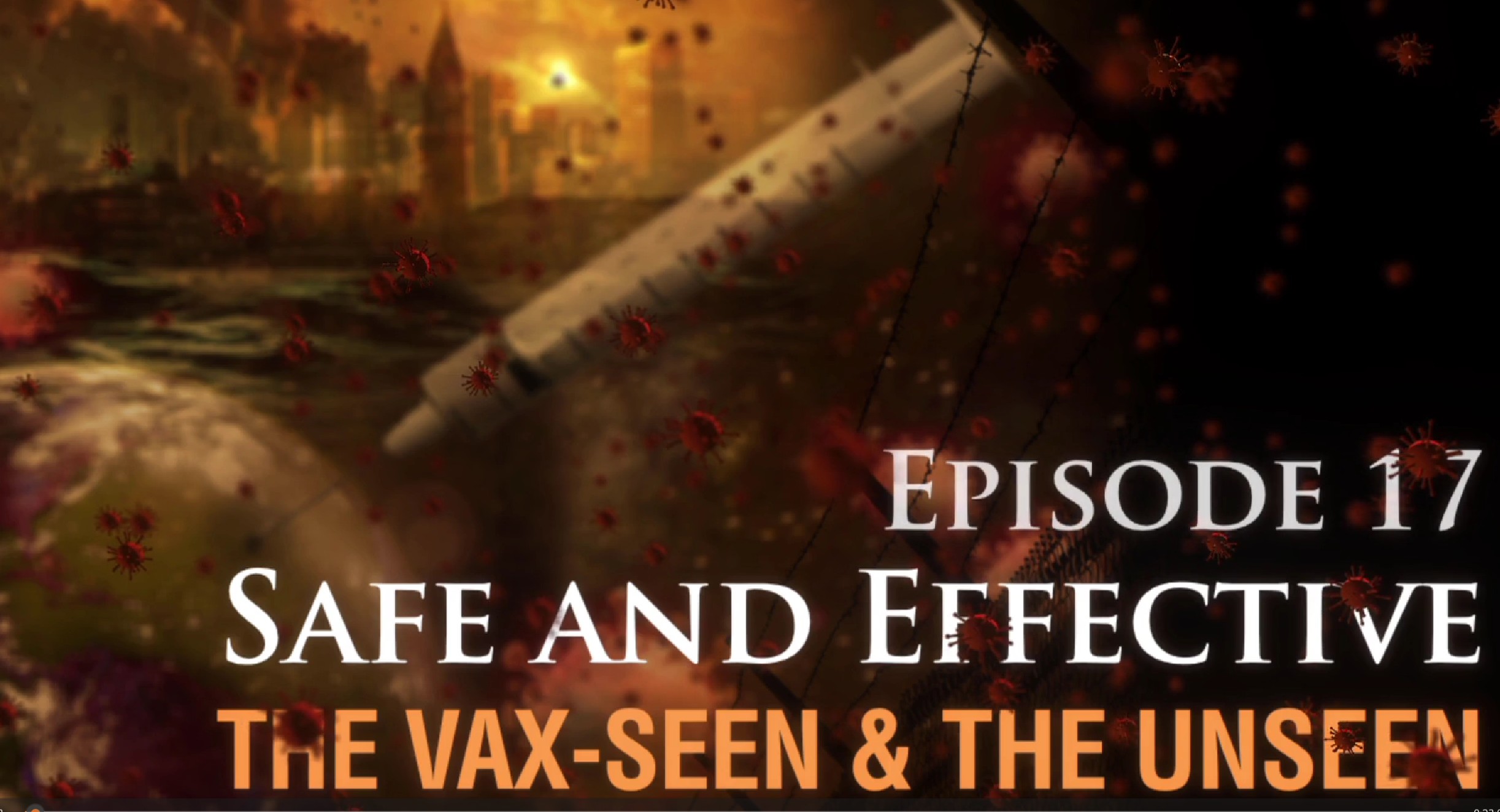 Safe and Effective:The Vax-seen and the Unseen ep 17