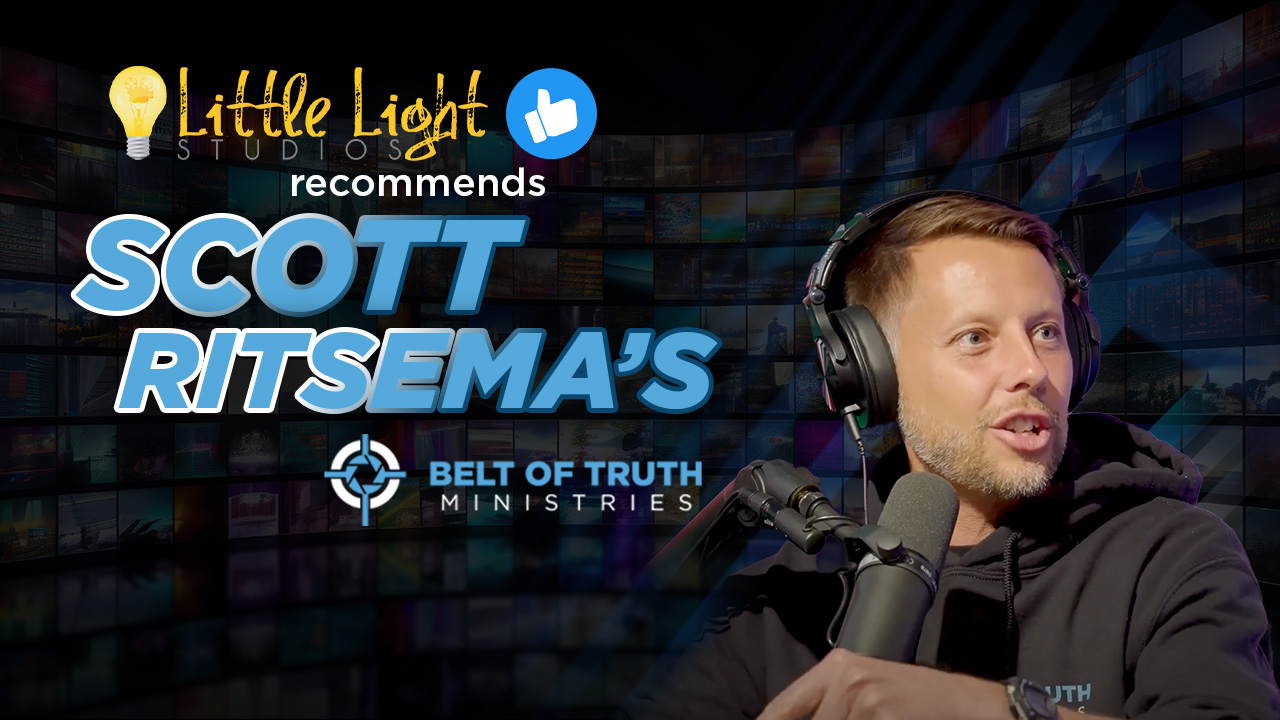 Scott Ritsema at Little Light Studios