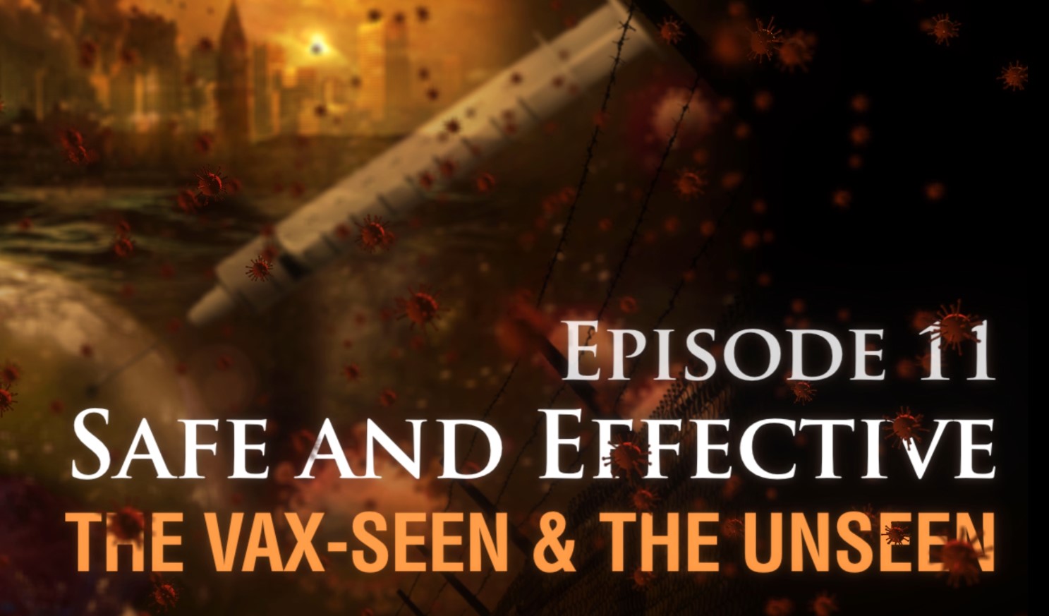 Safe and Effective: The Vax-seen and the Unseen video 11