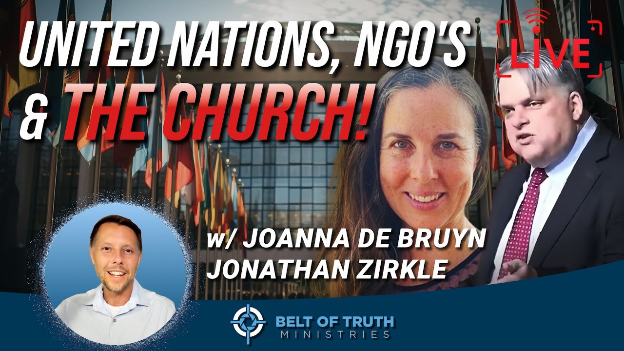 BoT LIVE Ep. 37 The UN, Spiritualism, and the Church