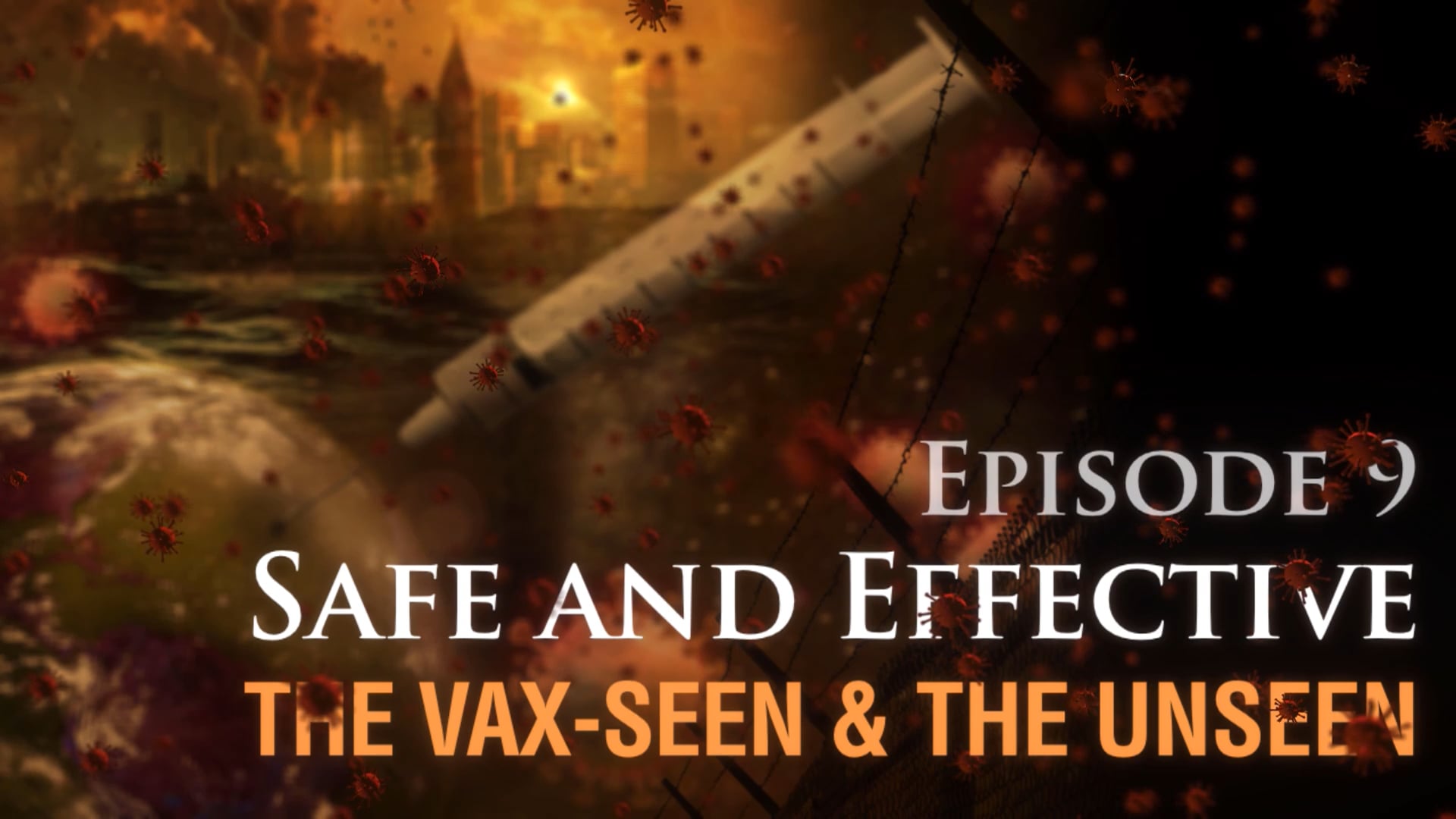 Safe and Effective: The Vax-seen and the Unseen video 9
