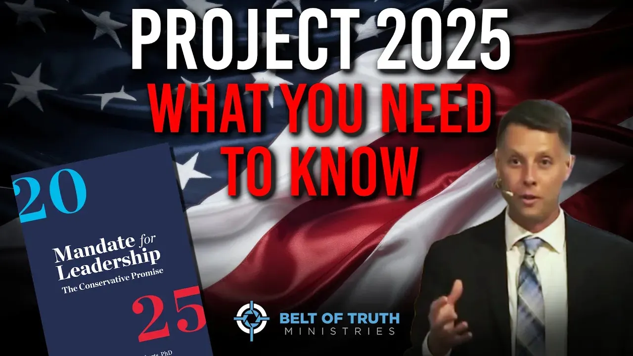 Scott Ritsema Explains Project 2025 (footage from before the election ...