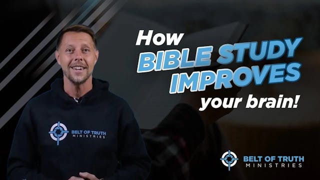 How Bible Study Improves Your Brain
