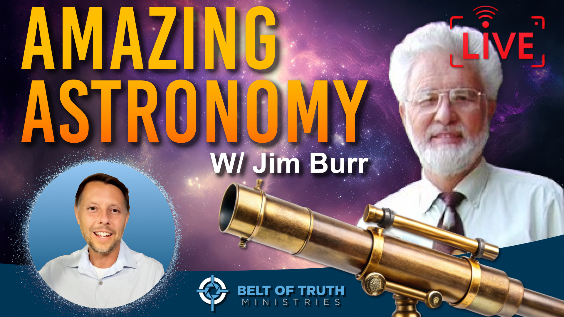 Amazing Astronomy with Jim Burr