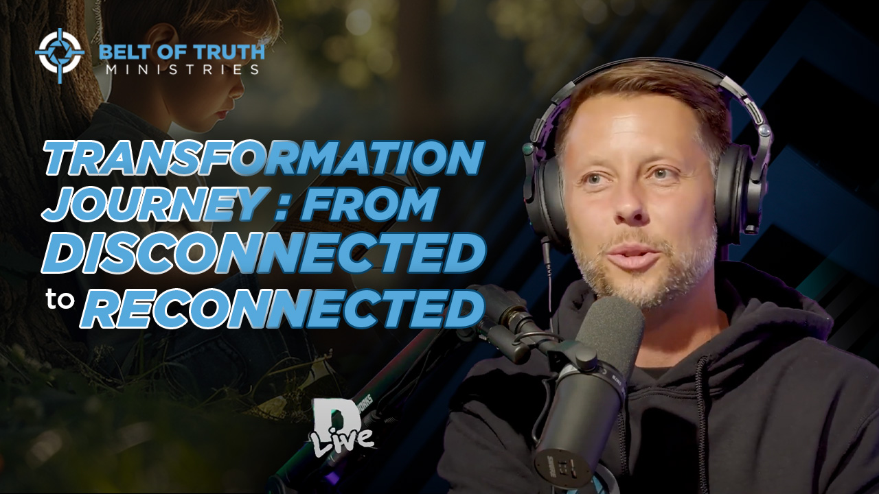 Transformation Journey:  From Disconnected to Reconnected