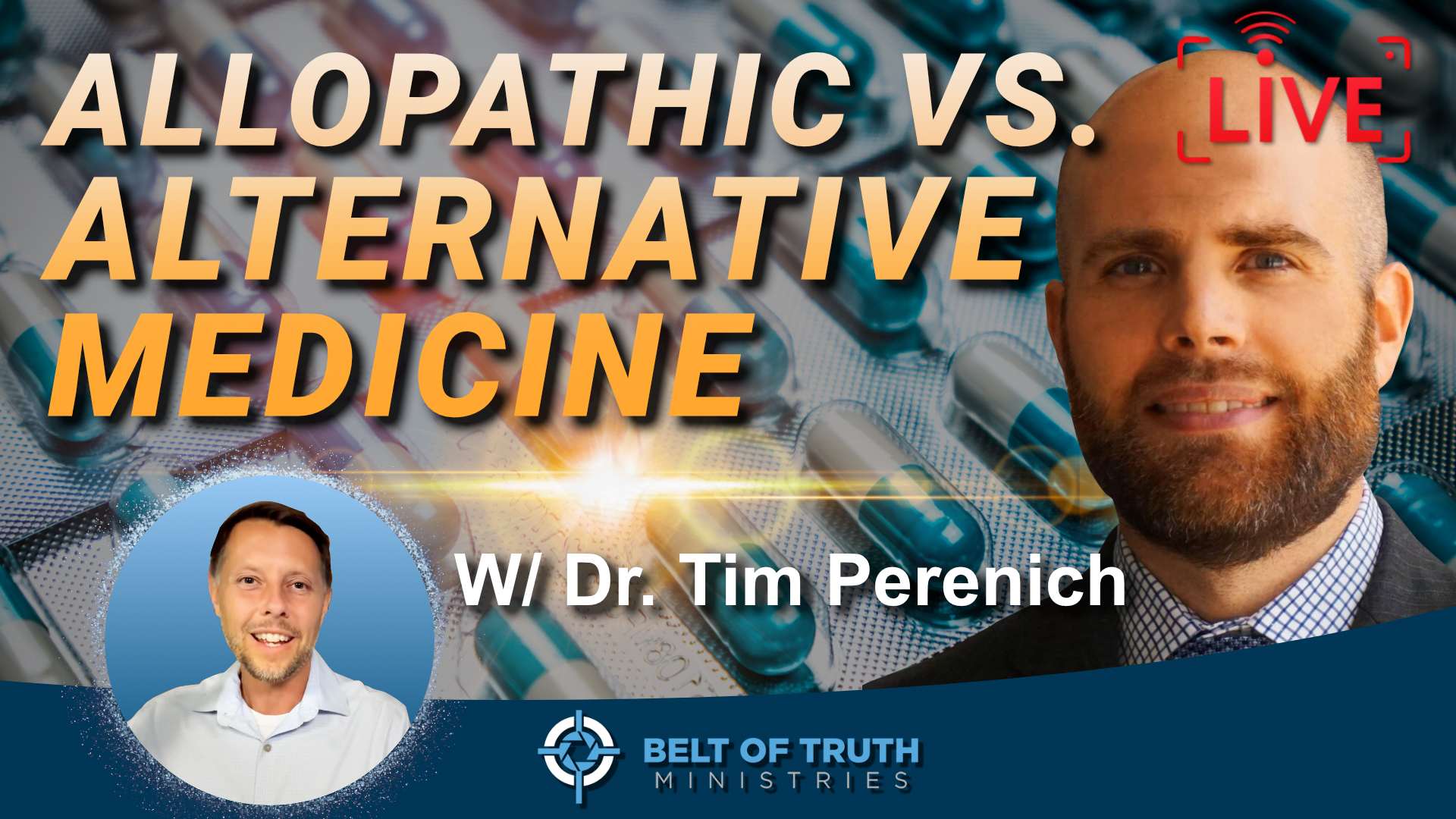 BoT LIVE ep 28 Allopathic vs Alternative Medicine: Pros and Cons 