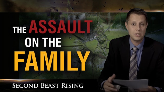 Second Beast Rising #15 - The Assault on the Family