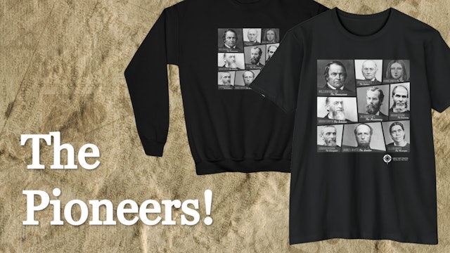 The Pioneers - sweatshirt/t-shirt (12-6-23)
