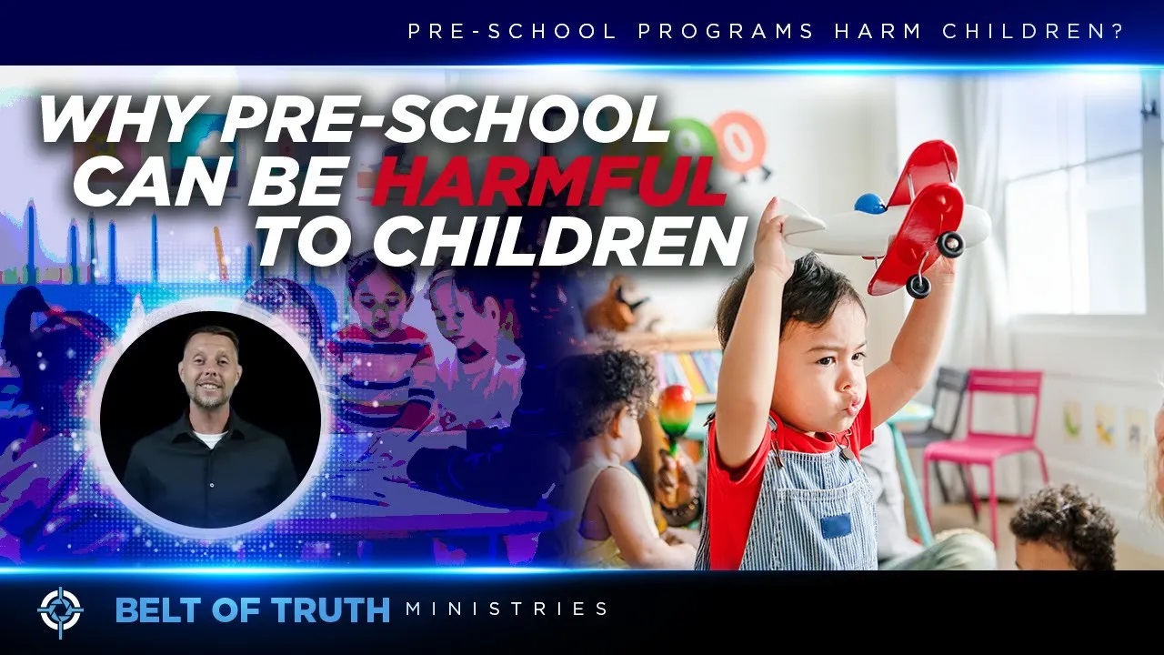 Pre-school Harms Children: Science and SoP Agree Again