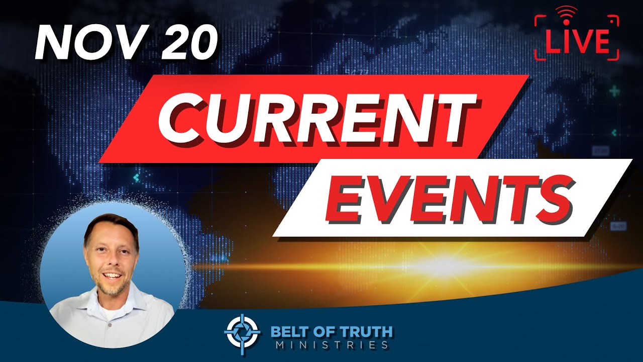 BoT LIVE Ep. 12 Current Events and Prophecy