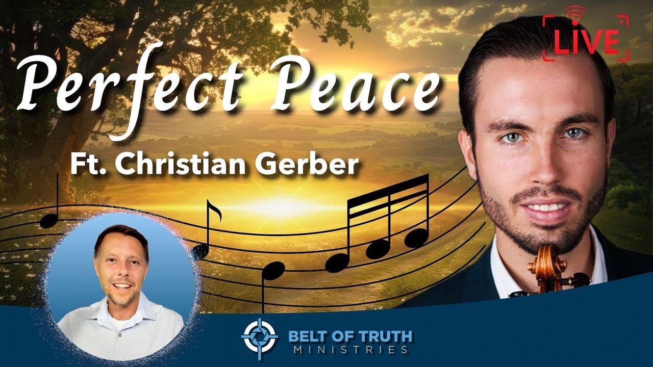 Belt of Truth LIVE Ep. 08 - Sacred Music with Christian Paul