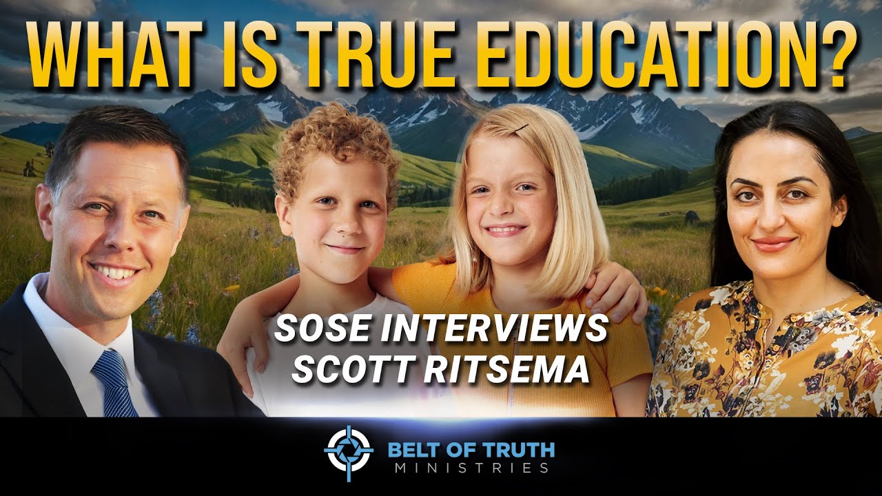 What is True Education? An Interview with Scott Ritsema