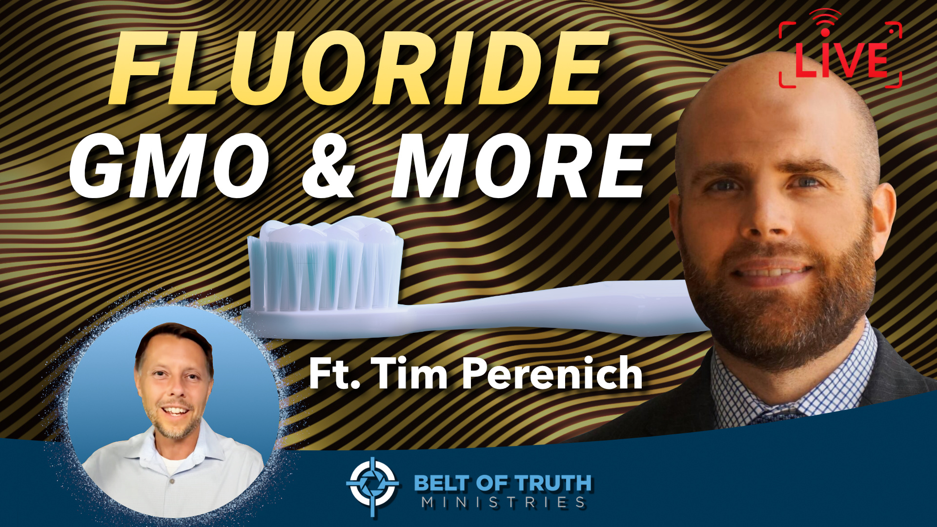 BOT LIVE Ep. 17 w/ Dr. Tim Perenich: Fluoride Hesitancy Goes Mainstream