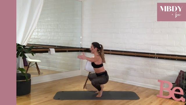 LIVE Barre Bootcamp: Just Do It