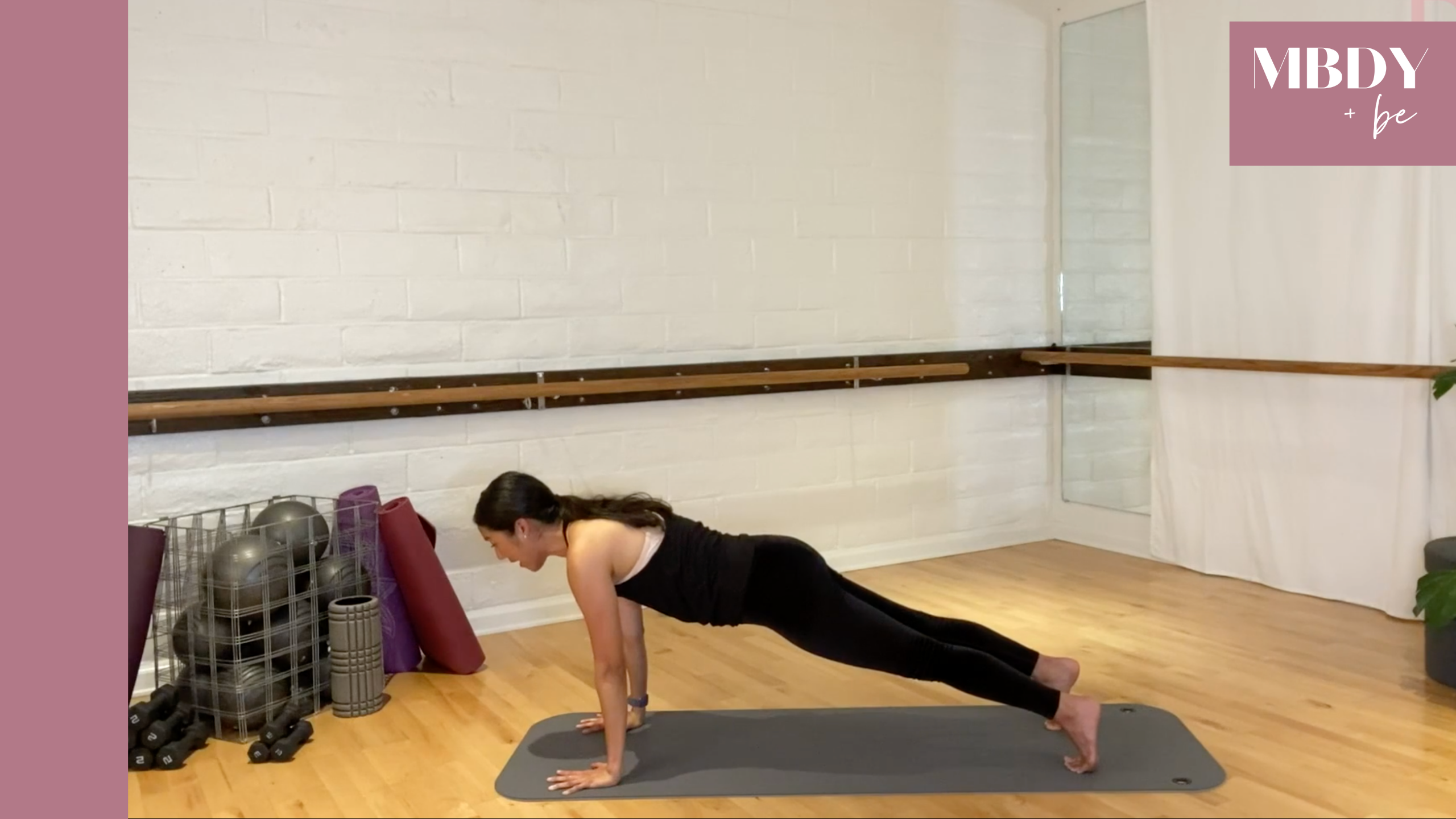 Barre Sculpt: The Basics