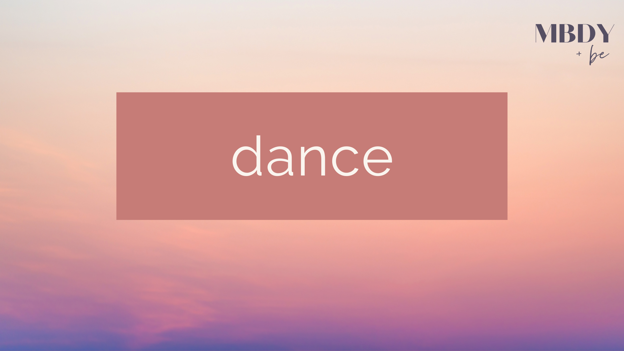 Dance