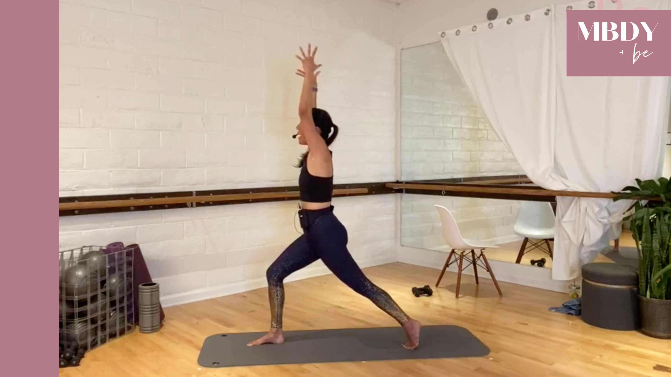 LIVE Barre & Deep Stretch: Saturday Wake Up