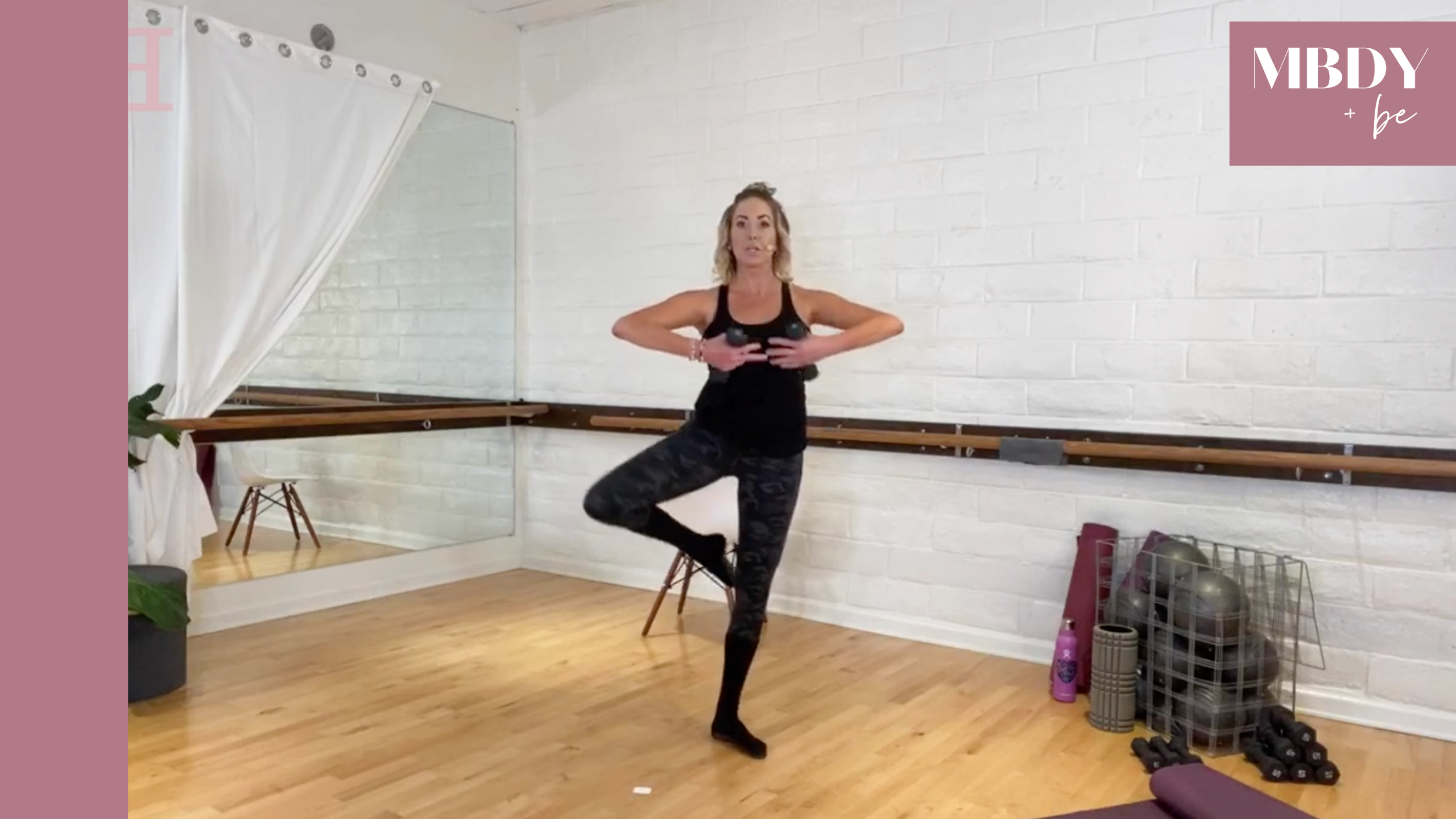 LIVE Barre Bootcamp: Sliders & Weights