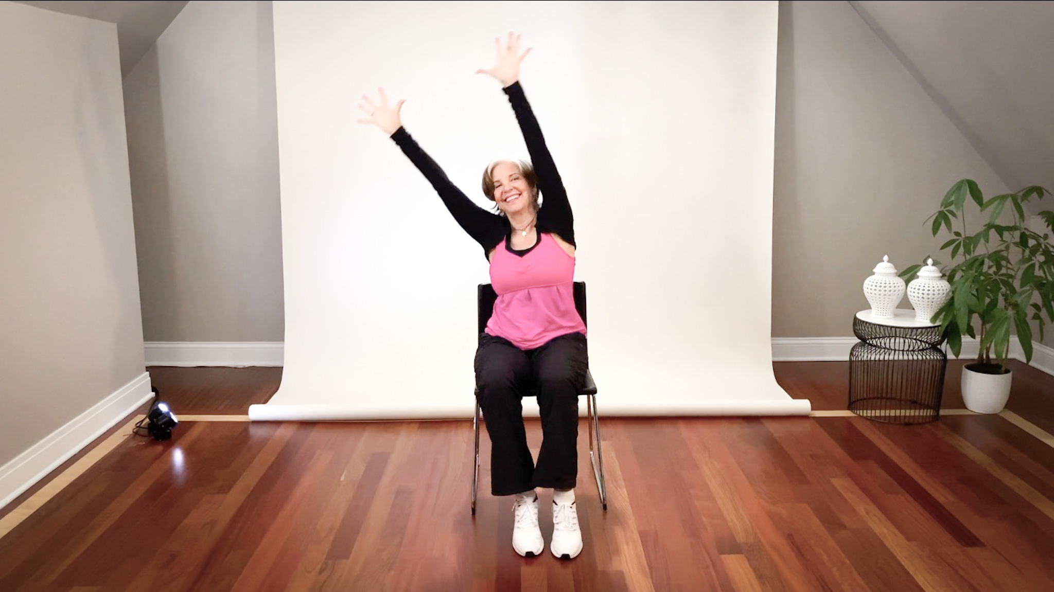  BeMoved® Wild, Cool, & Swingin' | Seated Gentle BeMoved with Sherry