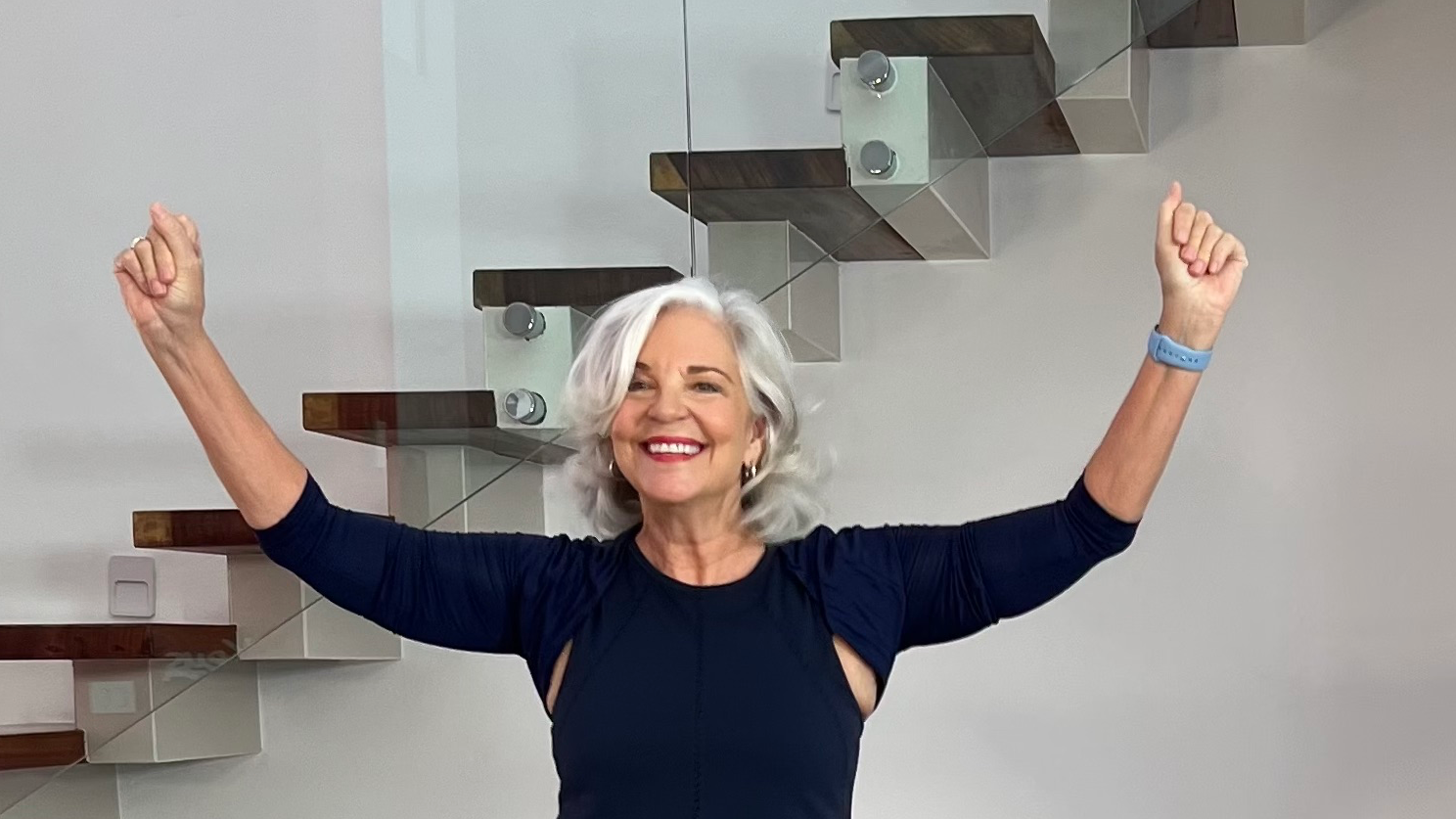 BeMoved Basic Genre Step #12 Three Walks, Toe to Knee