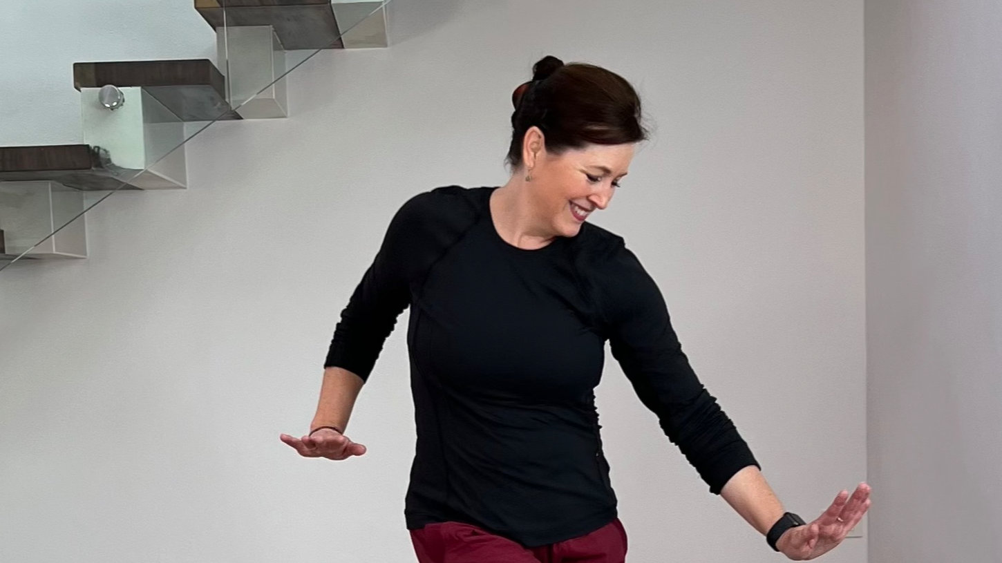 BeMoved Wild Cool Swingin | Express Level Three with Jennifer