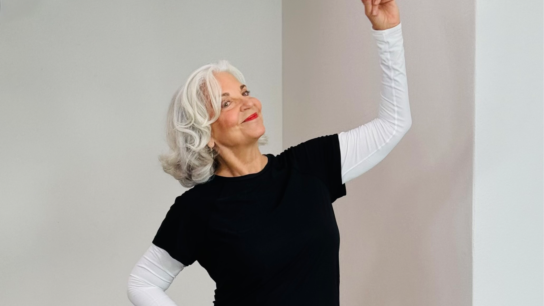 BeMoved Back Up Singer Moves | Basic | Gentle Standing with sherry