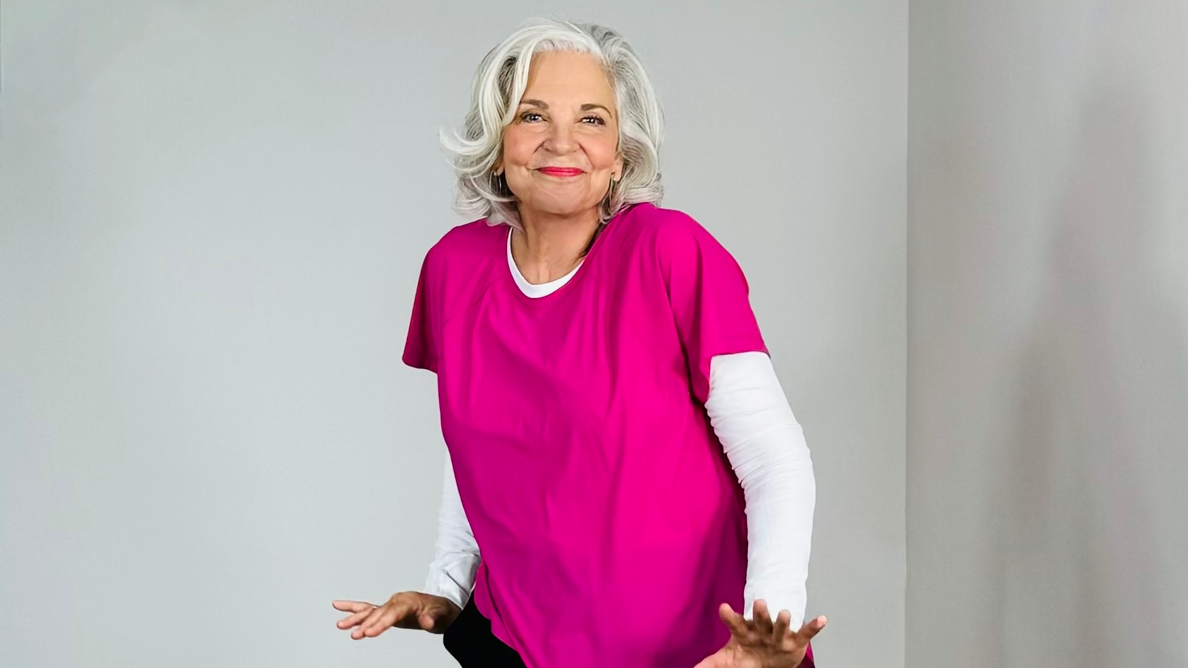 BeMoved On Stage | Express Level Three with Sherry