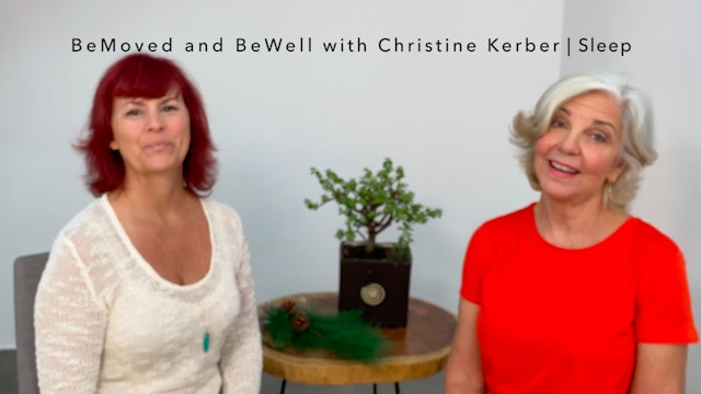 BeMoved & BeWell | with Christine Kerber