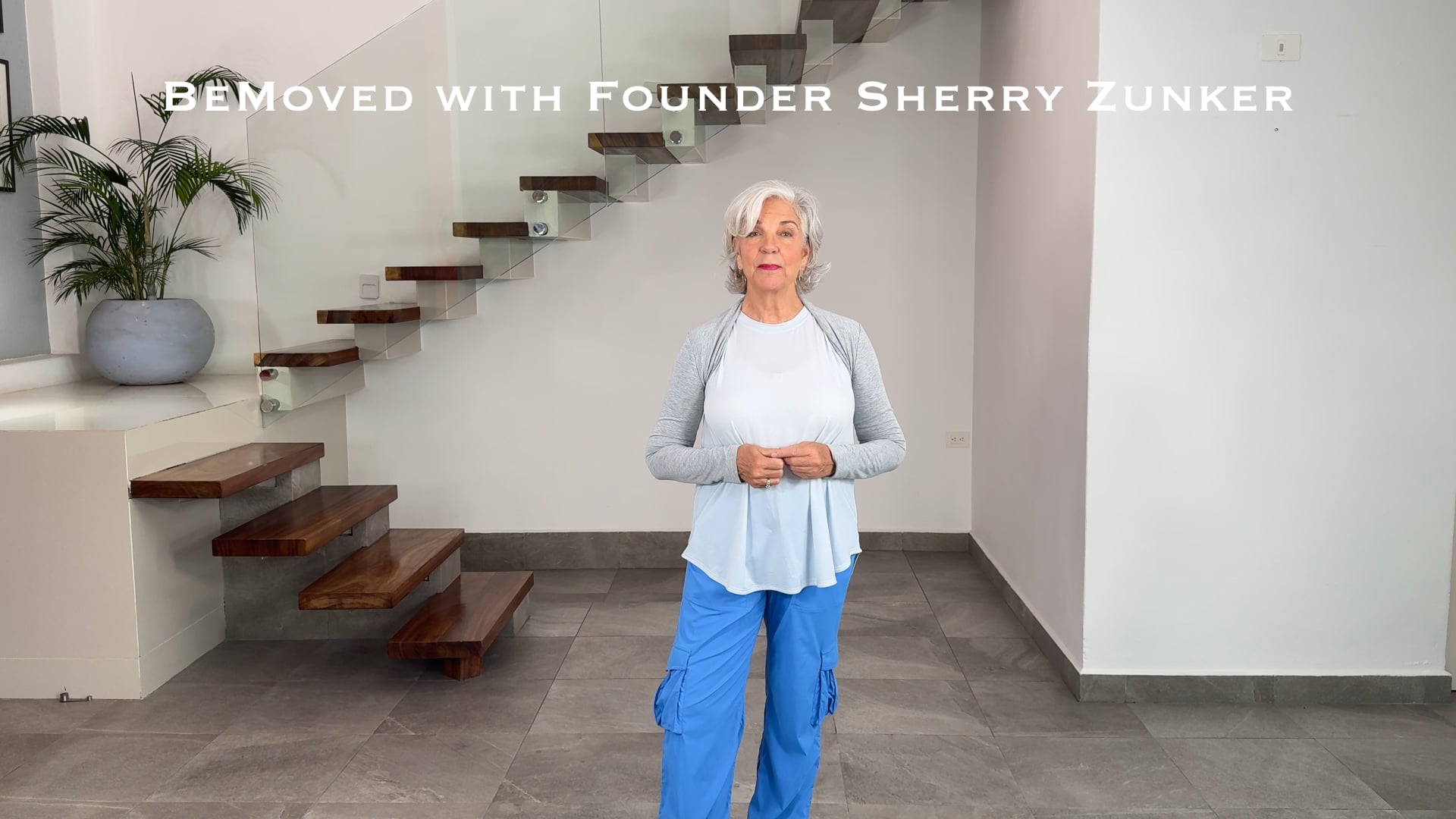 BeMoved Pump up The 80s | Basic | Gentle Standing with Sherry