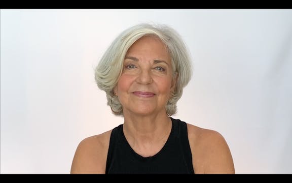 Sherry Dancing in My 60's