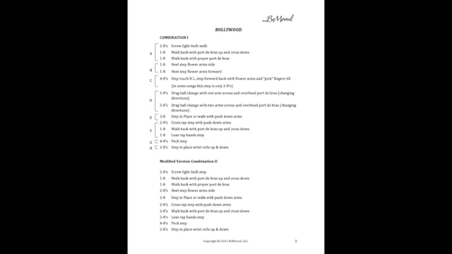 Bollywood Syllabus