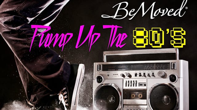Step Prep Pump Up The 80s Methodology...