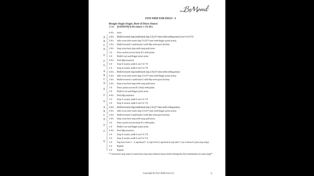 Disco Syllabus
