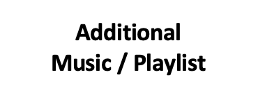 ADD'L Playlists