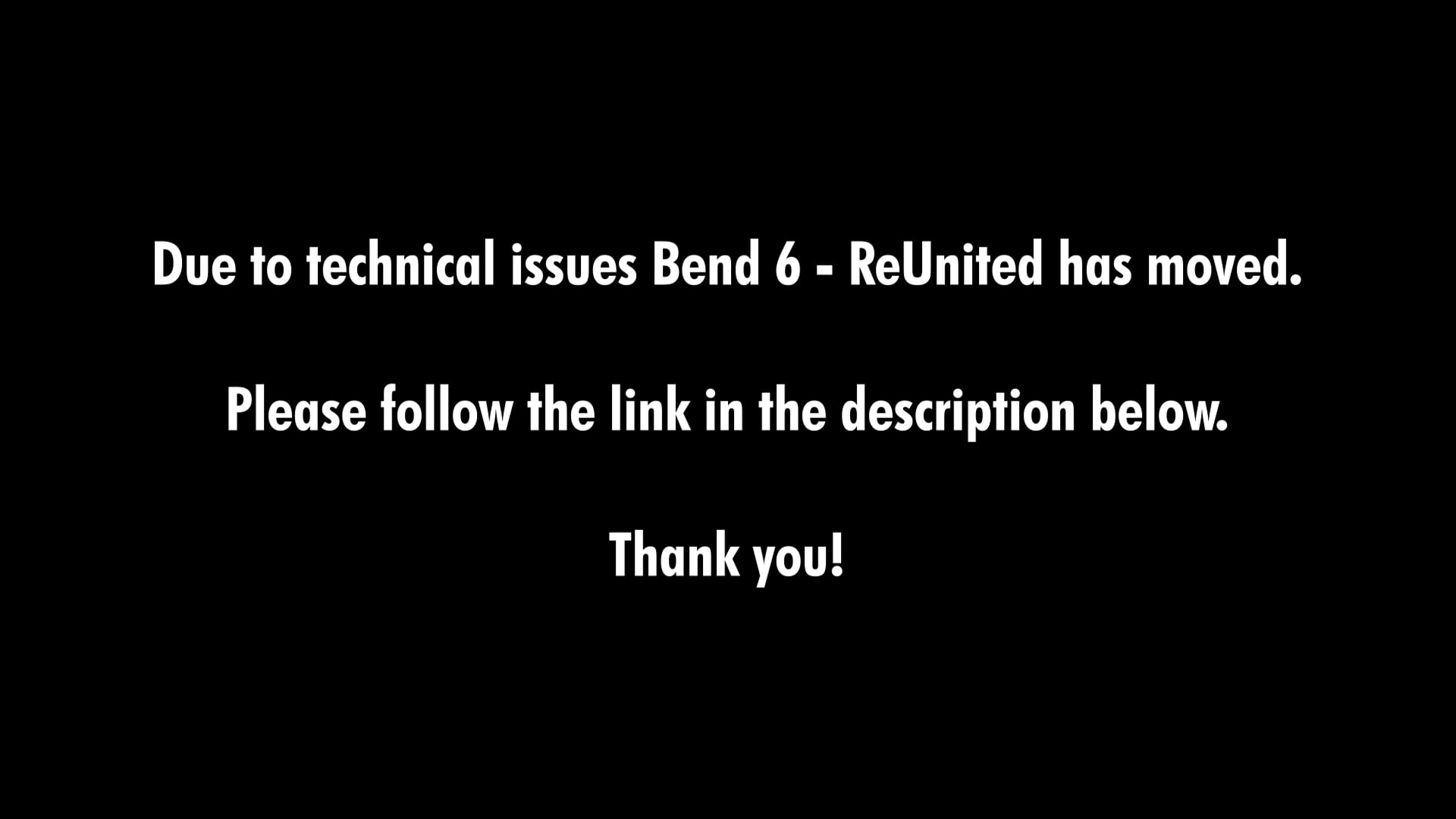 We've moved! https://www.youtube.com/watch?v=M4R28s_ElKc