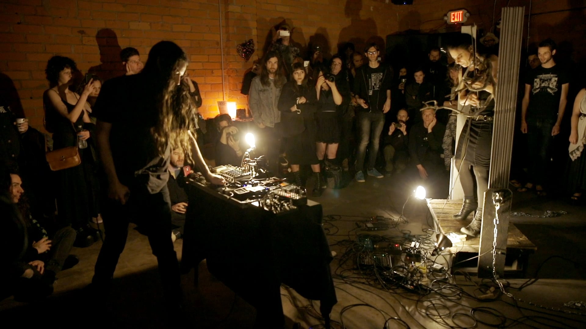 Pedestrian Deposit at Coaxial