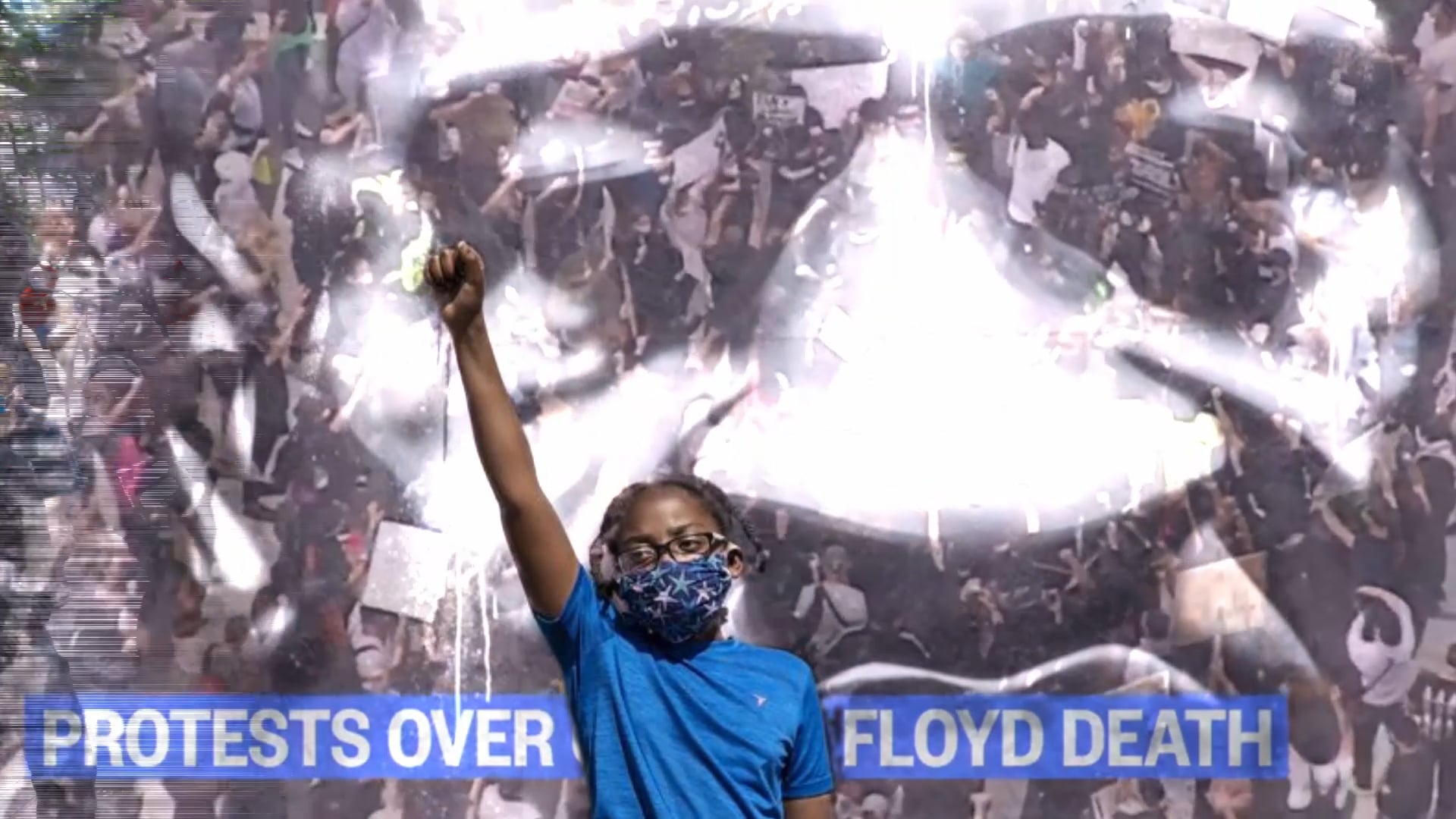 Andre Cymone "Our World Is On Fire"